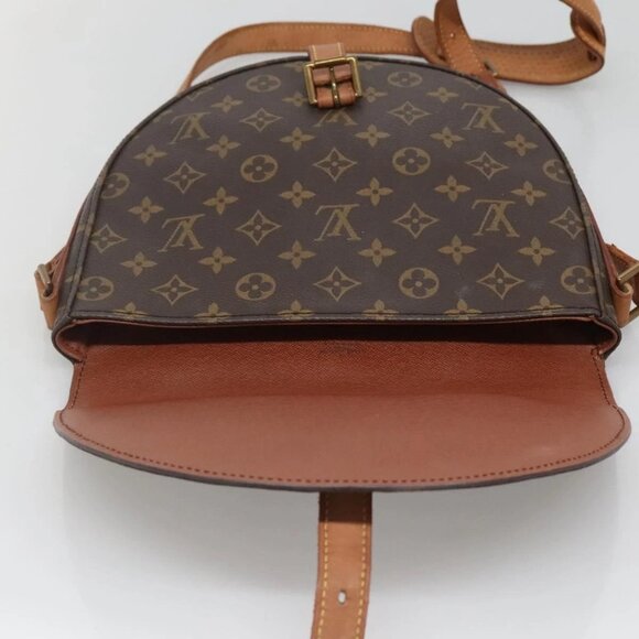 LOUIS VUITTON Monogram Chantilly GM Shoulder Bag M51232 LV Auth 134625 - Picture 12 of 14